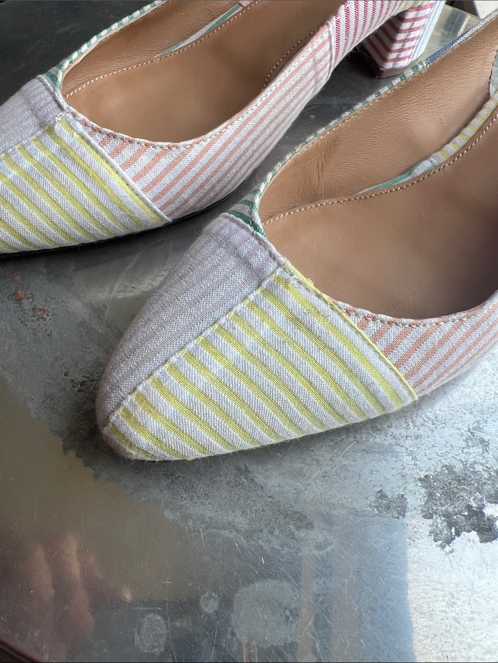 J. Crew slingback bow pumps - Picture 2 of 9